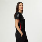 Mercedes AMG Petronas F1 2023 Women's Driver T-Shirt - Black/White T-shirts Mercedes AMG Petronas 