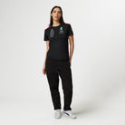 Mercedes AMG Petronas F1 2023 Women's Driver T-Shirt - Black/White T-shirts Mercedes AMG Petronas 