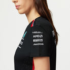 Mercedes AMG Petronas F1 2023 Women's Driver T-Shirt - Black/White T-shirts Mercedes AMG Petronas 
