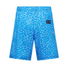 Mercedes Benz F1 Special Edition George Russell 2023 "No Diving" Miami GP Swim Shorts-Blue Shorts Mercedes AMG Petronas 