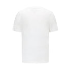 Mercedes Benz F1 Special Edition George Russell 2023 "No Diving" Miami GP T-Shirt -White T-shirts Mercedes AMG Petronas 
