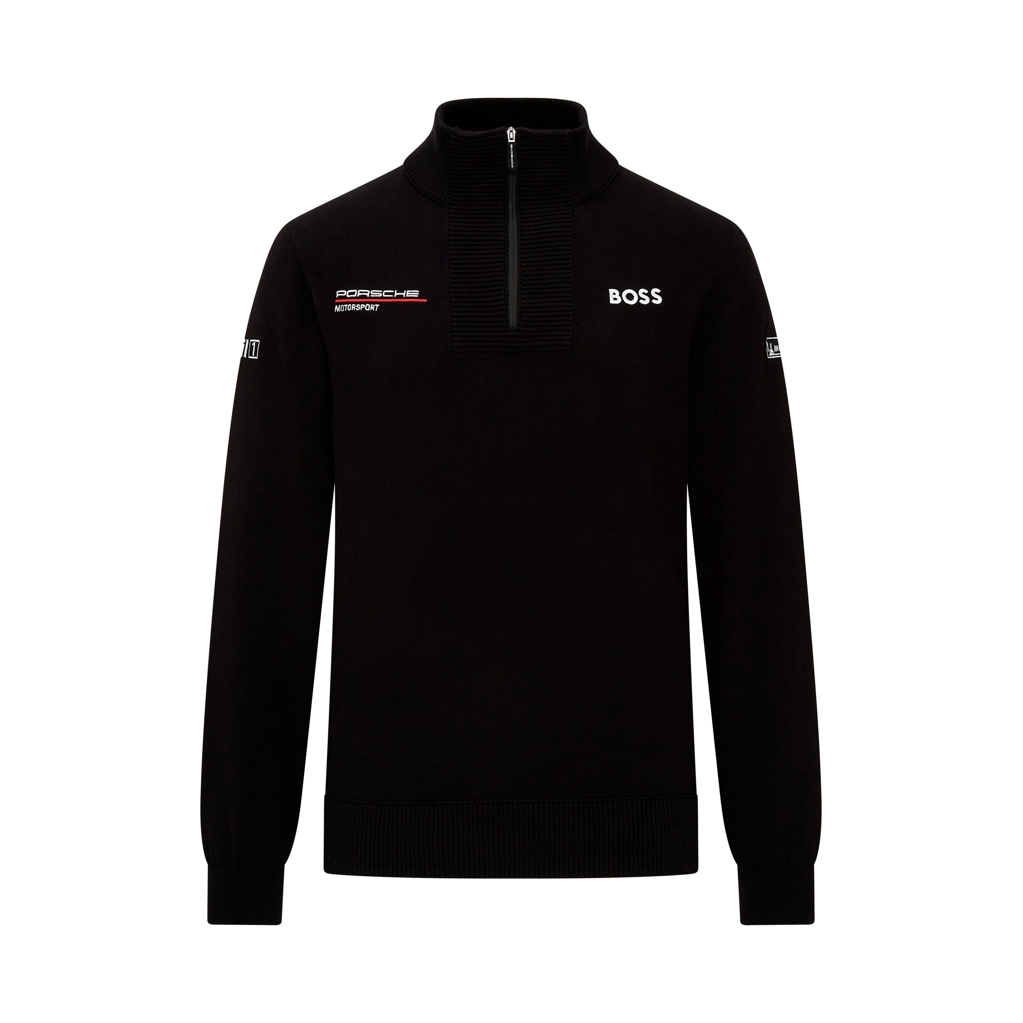 Porsche Motorsport Team Knitted Sweater - Black – CMC Motorsports®