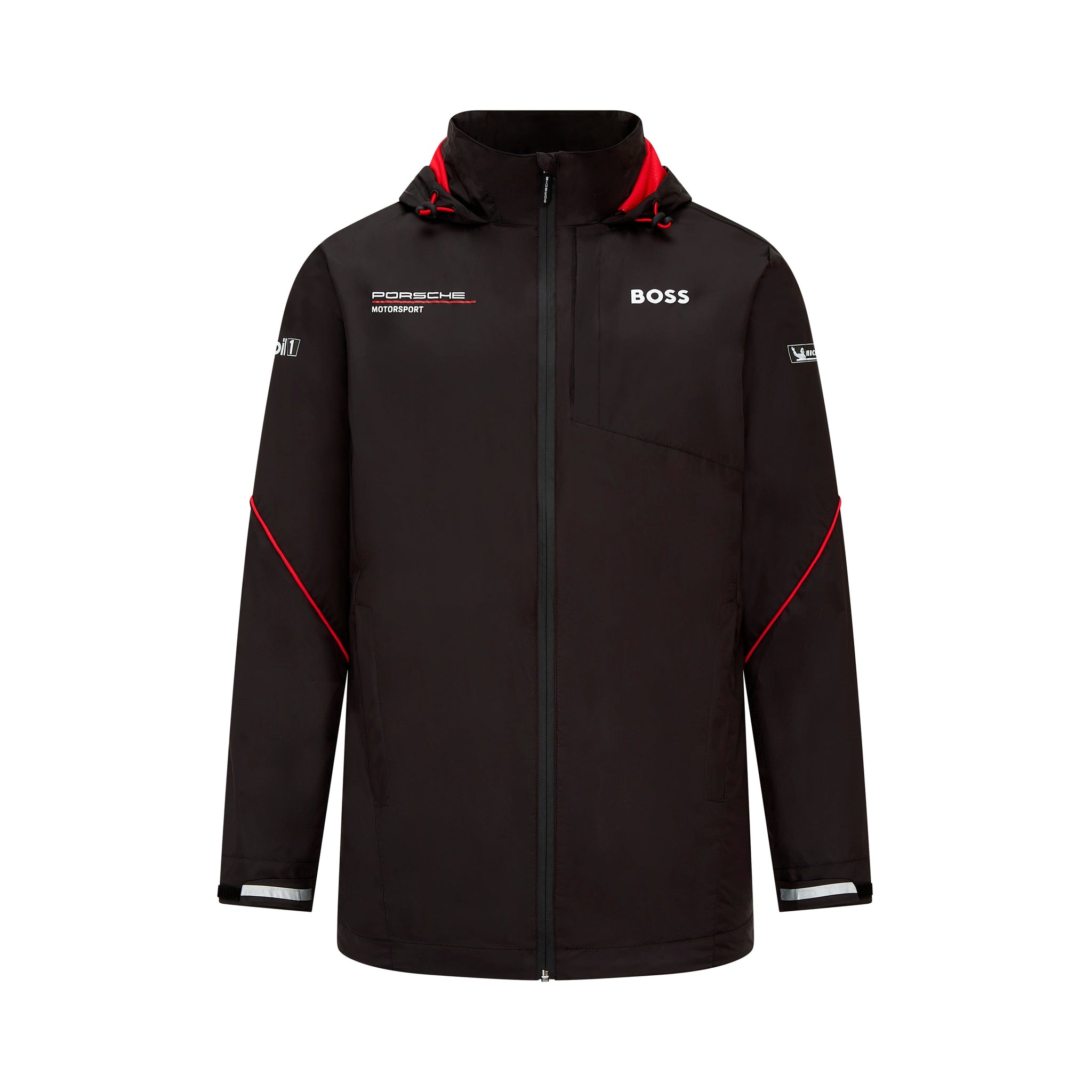 Porsche Design スタンドカラー ダウンジャケット M ブラック Padded Jacket | PORSCHE SHOP