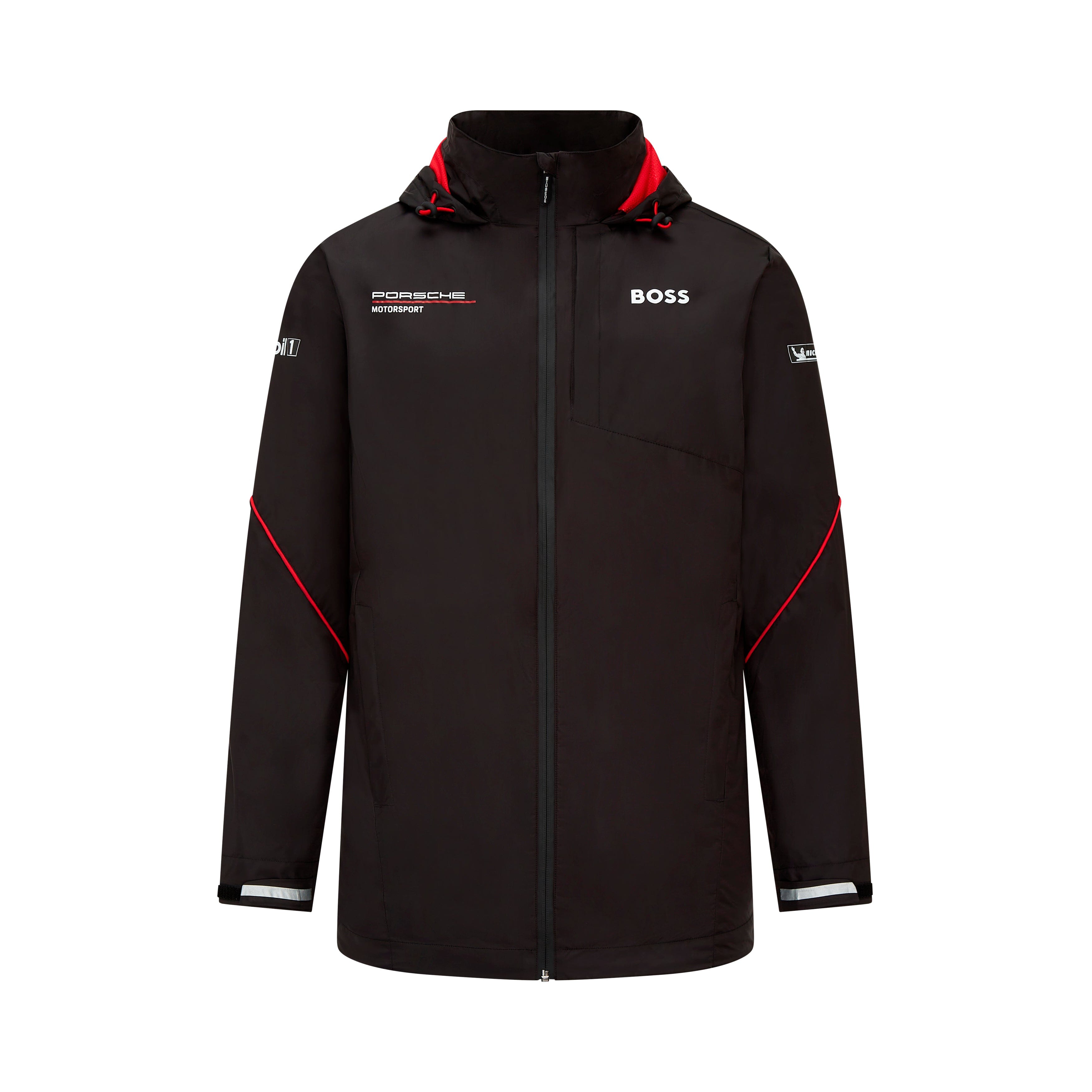 Porsche Motorsports Team Rain Jacket
