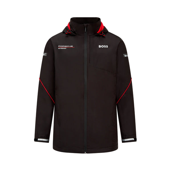 【PORSCHE Design】マウンテンパーカ ナイロンジャケット 黒 M Porsche Motorsports Team Rain Jacket - Black – CMC Motorsports®