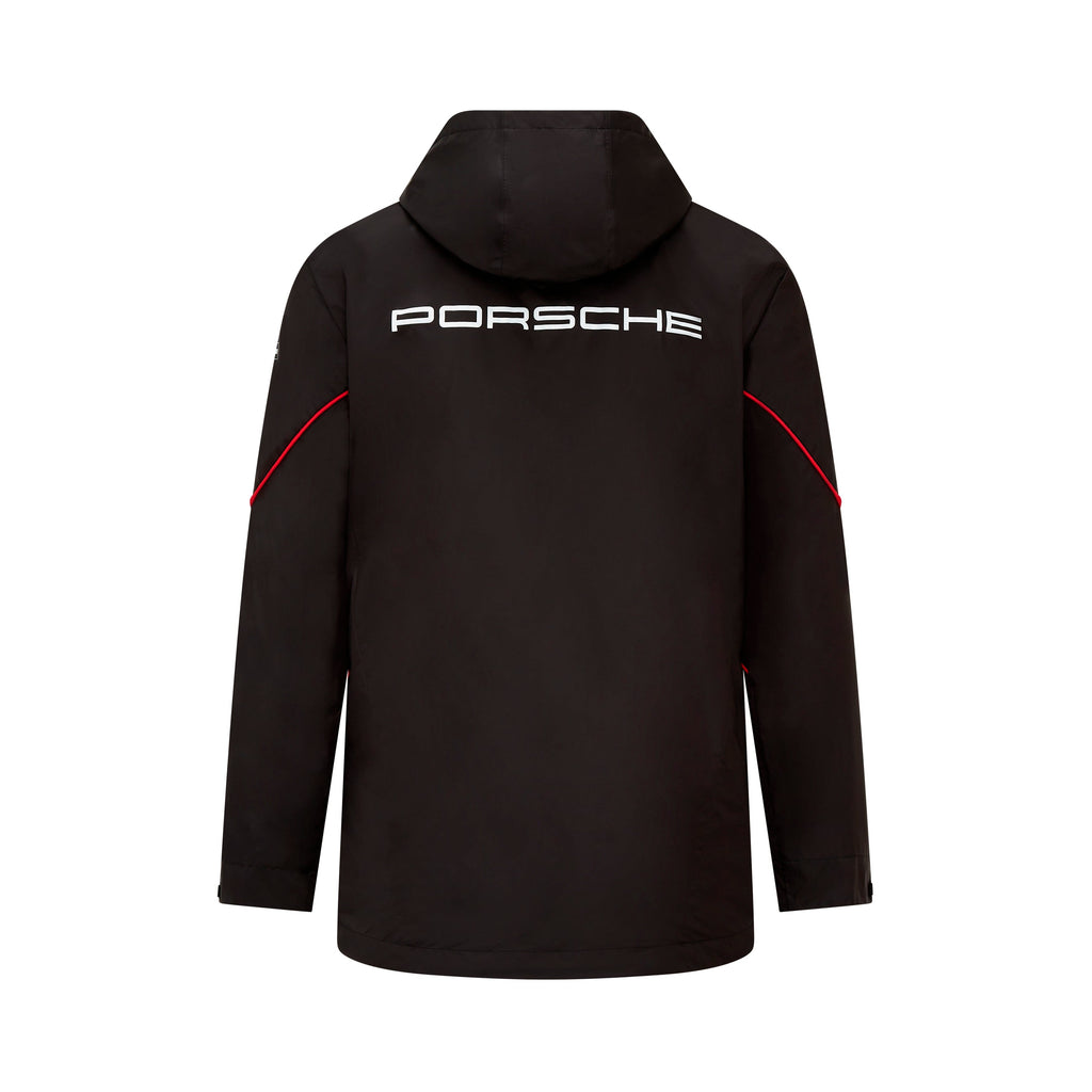 Porsche Motorsports Team Rain Jacket - Black Jackets Porsche 