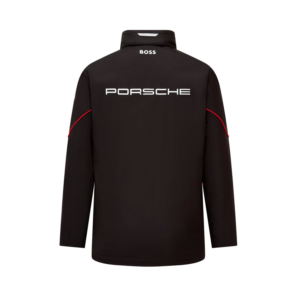 Porsche Motorsports Team Rain Jacket - Black Jackets Porsche 