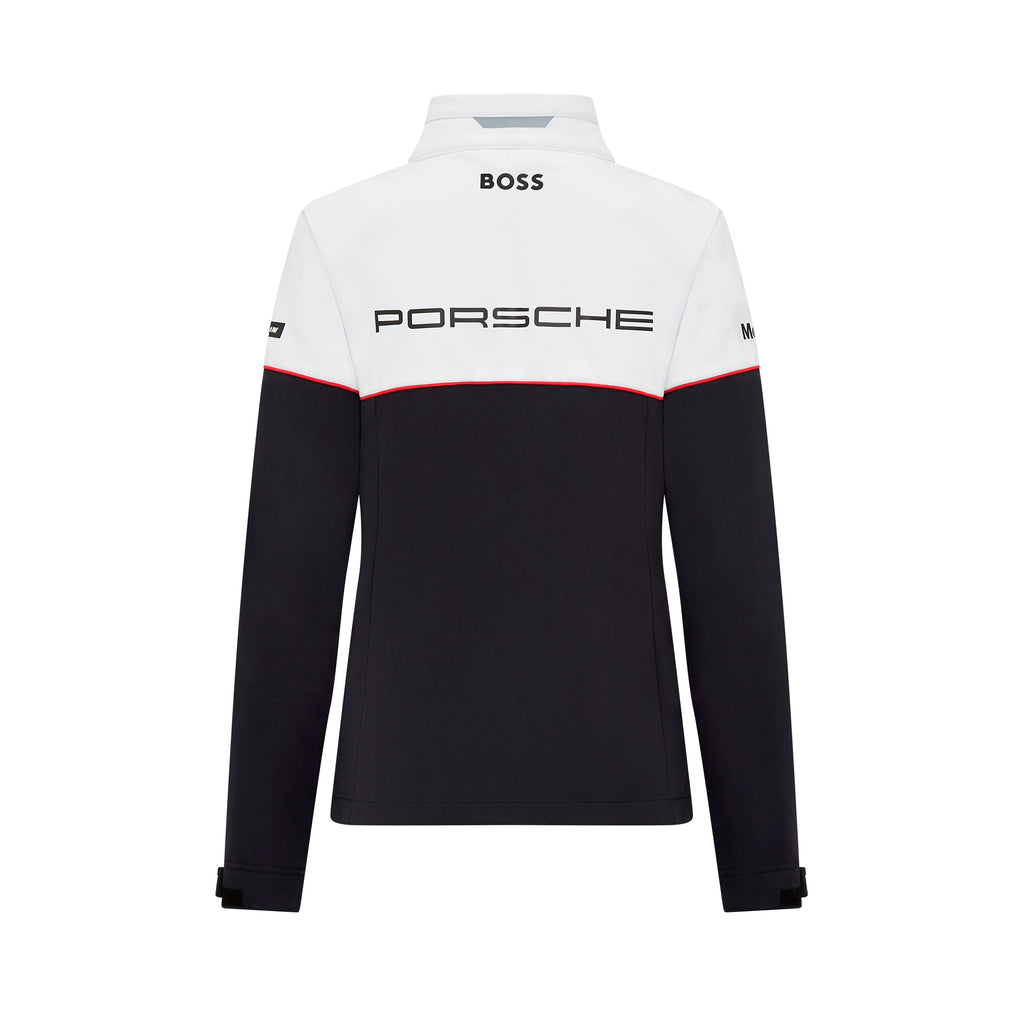 Porsche Motorsport Women's Team Softshell Jacket- Black Jackets Porsche 