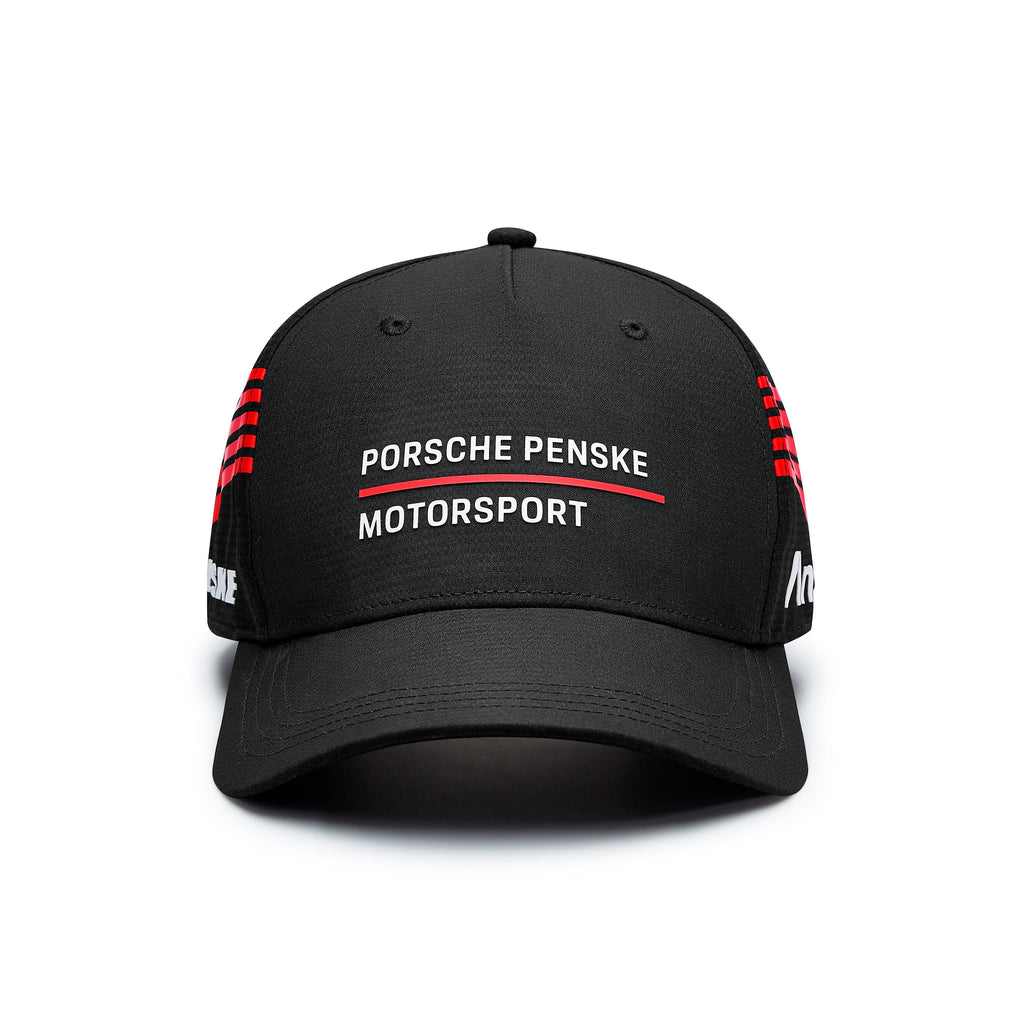 Porsche Penske Motorsport Hat - Black Hats Porsche 
