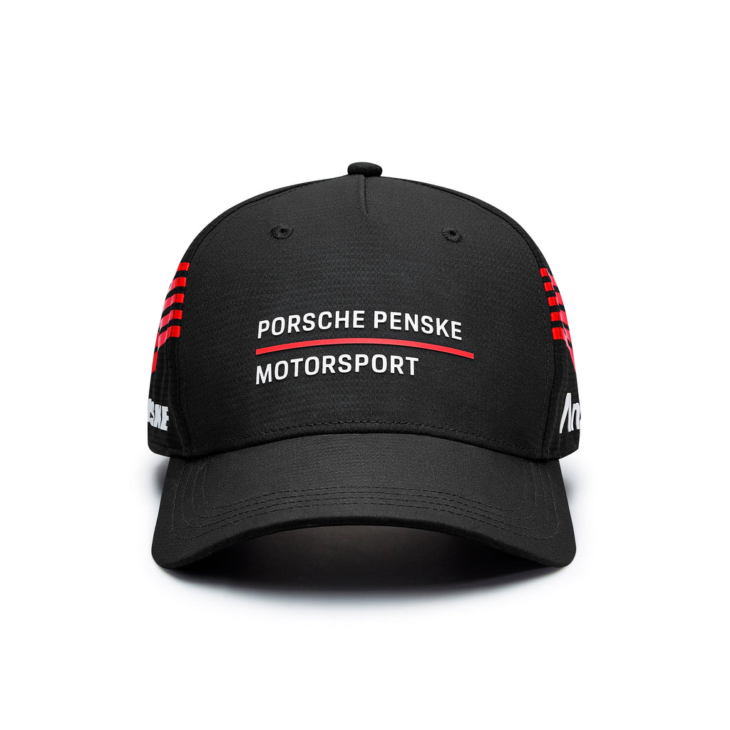 Porsche Penske Motorsport Hat - Black Hats Porsche 