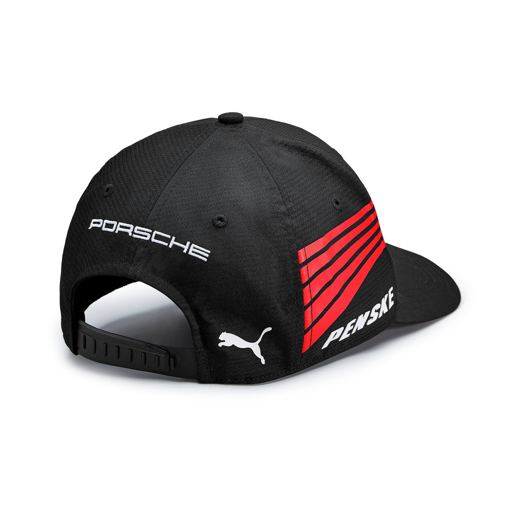 Porsche Penske Motorsport Hat - Black Hats Porsche 