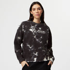 Mercedes AMG Petronas F1 Women's Tie-Dye Crew Sweatshirt Sweatshirt Mercedes AMG Petronas 