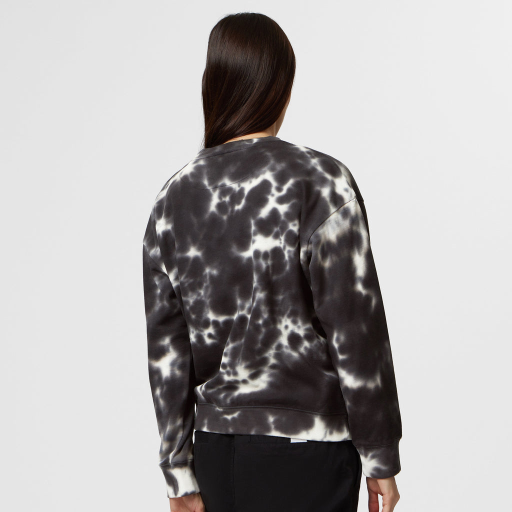 Mercedes AMG Petronas F1 Women's Tie-Dye Crew Sweatshirt Sweatshirt Mercedes AMG Petronas 