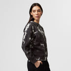 Mercedes AMG Petronas F1 Women's Tie-Dye Crew Sweatshirt Sweatshirt Mercedes AMG Petronas 