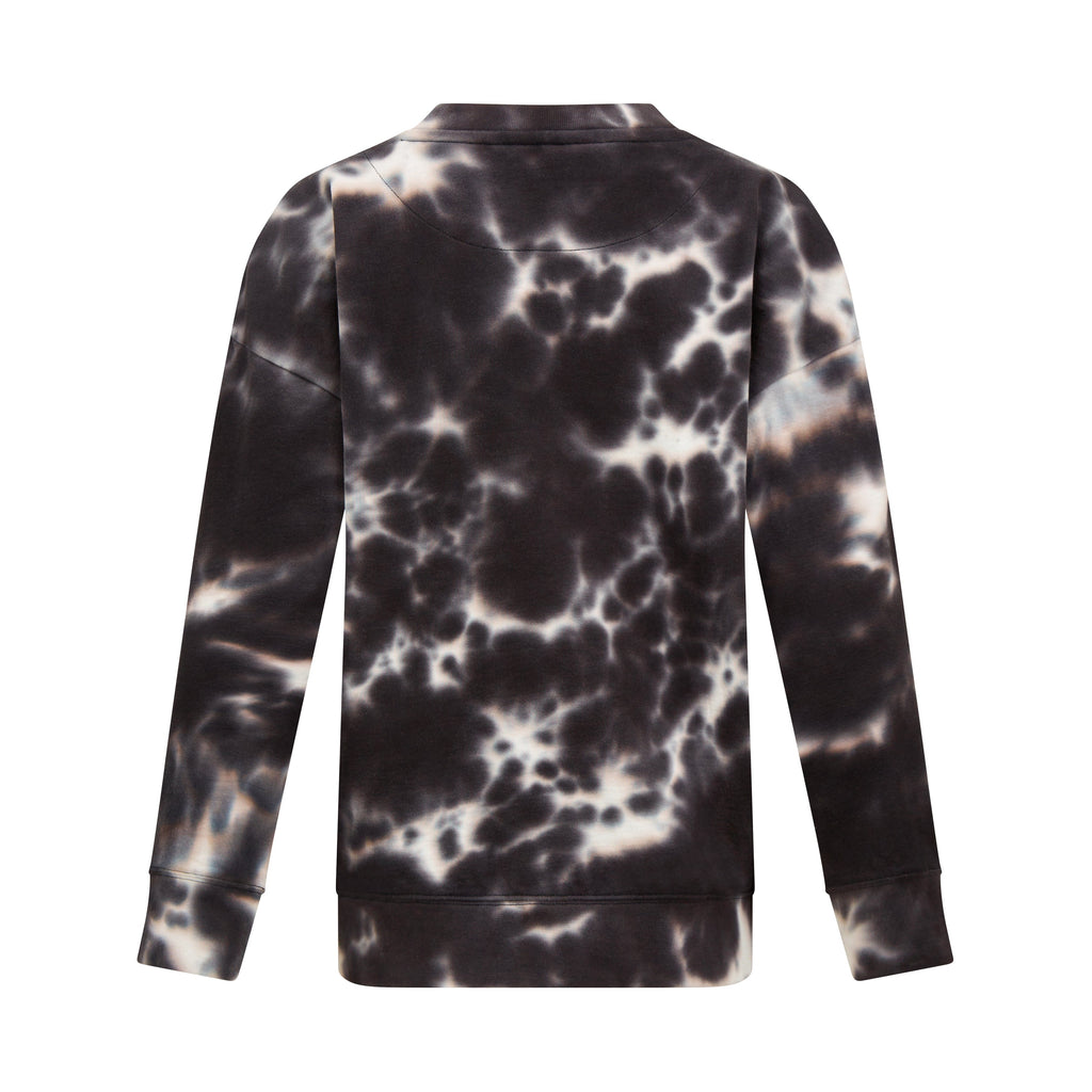 Mercedes AMG Petronas F1 Women's Tie-Dye Crew Sweatshirt Sweatshirt Mercedes AMG Petronas 