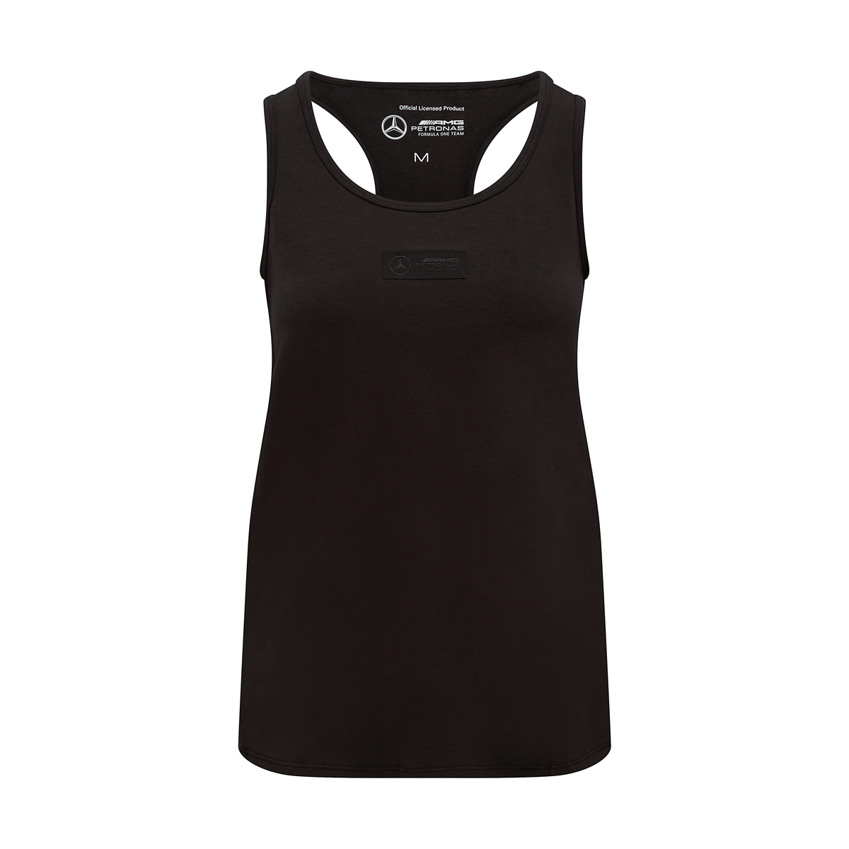 Mercedes AMG Petronas F1 Women's Stealth Racerback Tank Top T-shirts Mercedes AMG Petronas 