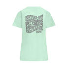 Mercedes AMG Petronas F1 Women's Retro T-Shirt - Mint/Lilac/Blue T-shirts Mercedes AMG Petronas 