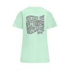 Mercedes AMG Petronas F1 Women's Retro T-Shirt - Mint/Lilac/Blue T-shirts Mercedes AMG Petronas 