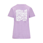 Mercedes AMG Petronas F1 Women's Retro T-Shirt - Mint/Lilac/Blue T-shirts Mercedes AMG Petronas 