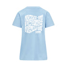 Mercedes AMG Petronas F1 Women's Retro T-Shirt - Mint/Lilac/Blue T-shirts Mercedes AMG Petronas 