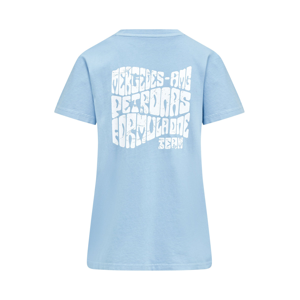 Mercedes AMG Petronas F1 Women's Retro T-Shirt - Mint/Lilac/Blue T-shirts Mercedes AMG Petronas 