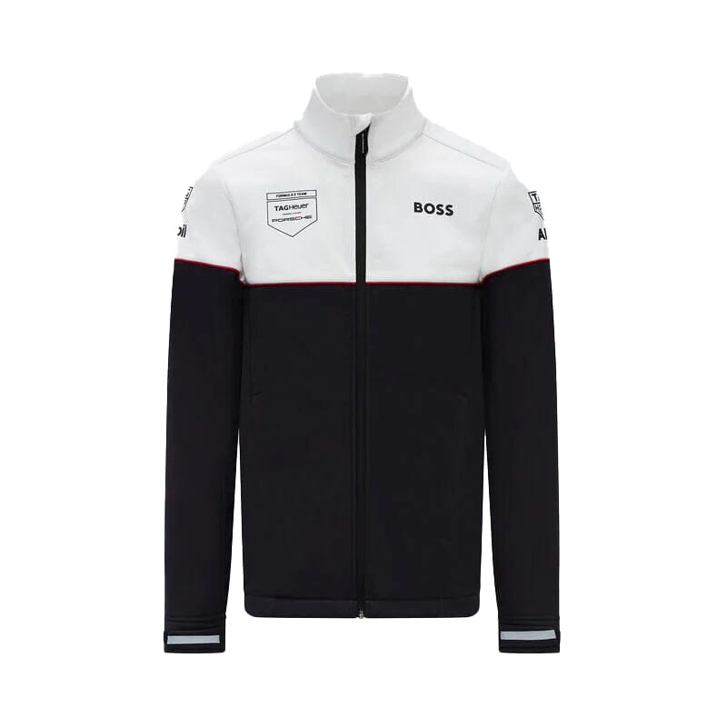 Porsche Formula E Men's Team Softshell Jacket - Black Jackets Porsche Formula E 