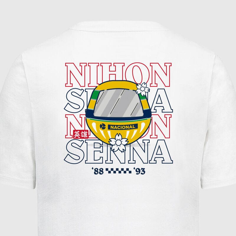 Ayrton Senna Special Edition Japan Graphic T-Shirt T-shirts Ayrton Senna 