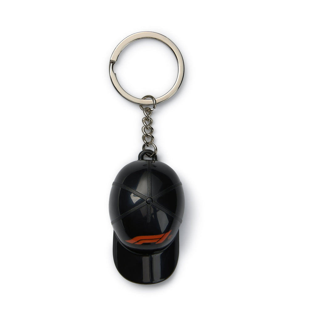 Formula 1 Tech Collection F1 Baseball Hat Keychain - Black Keyrings Formula 1 