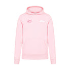 Formula 1 Tech Collection F1 "Racing Division Worldwide' Hoodie - Yellow/Pink Hoodies Formula 1 XXS Pink 