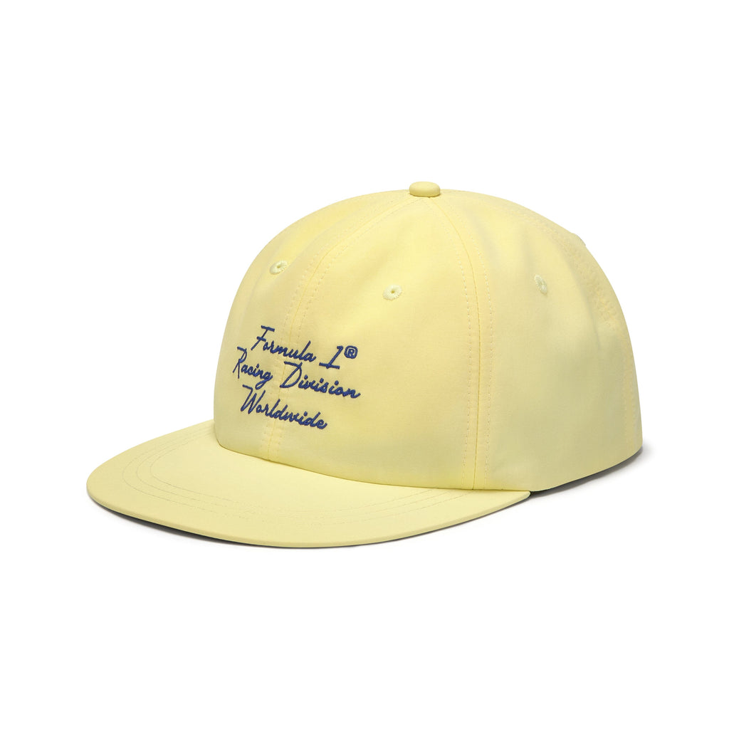 Formula 1 Tech Collection F1 "Racing Division Worldwide" Hat - Yellow/Pink Hats Formula 1 Yellow 