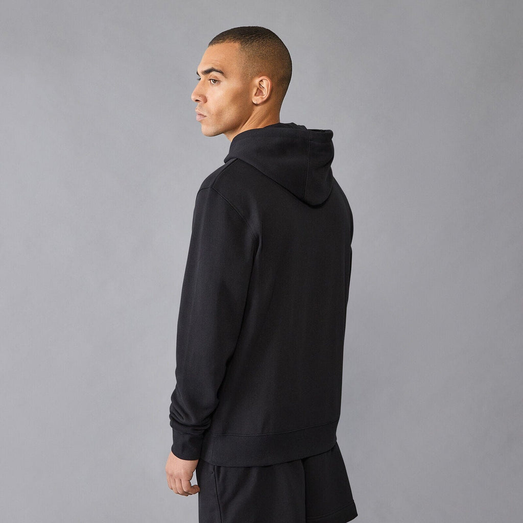 Mercedes Benz AMG Petronas F1 Stealth Large Logo Hoodie -Black Hoodies Mercedes AMG Petronas 
