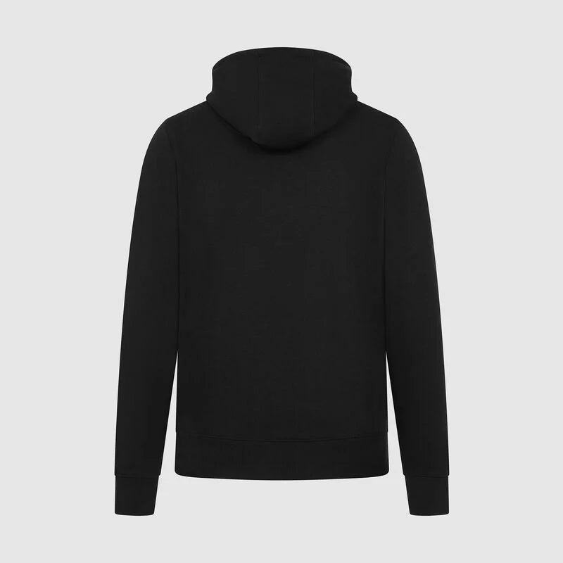 Mercedes Benz AMG Petronas F1 Stealth Large Logo Hoodie -Black Hoodies Mercedes AMG Petronas 