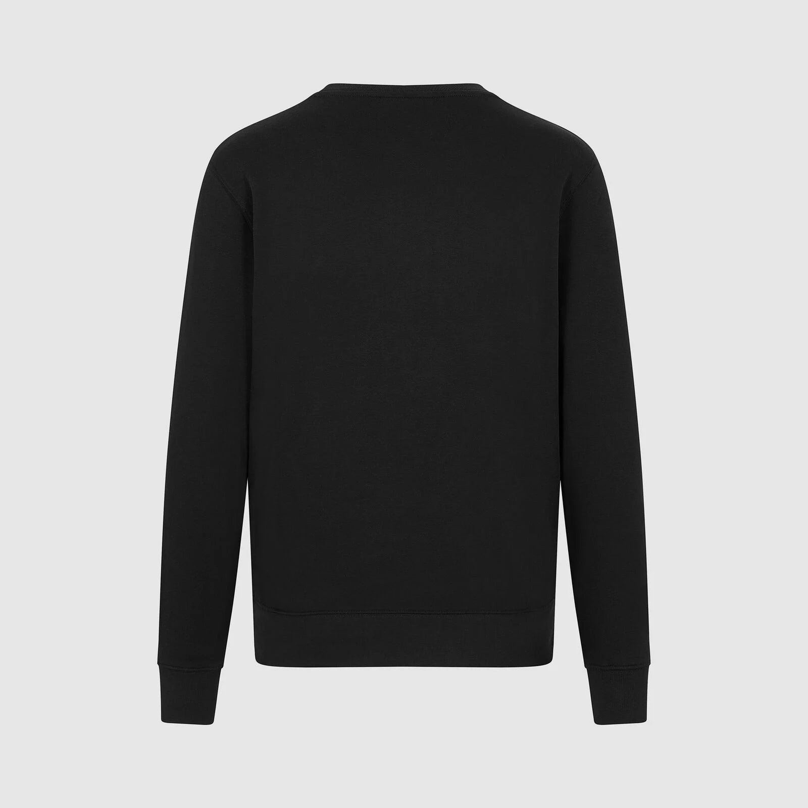 お歳暮 のし Mercedes AMG Petronas F1 Men's Crew Sweatshirt - Black/White トップス