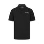 Mercedes AMG Petronas F1 Men's Fanwear Polo Shirt - Black Polos Mercedes AMG Petronas XS Black 