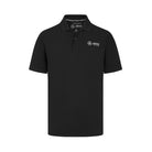 Mercedes AMG Petronas F1 Men's Fanwear Polo Shirt - Black Polos Mercedes AMG Petronas XS Black 