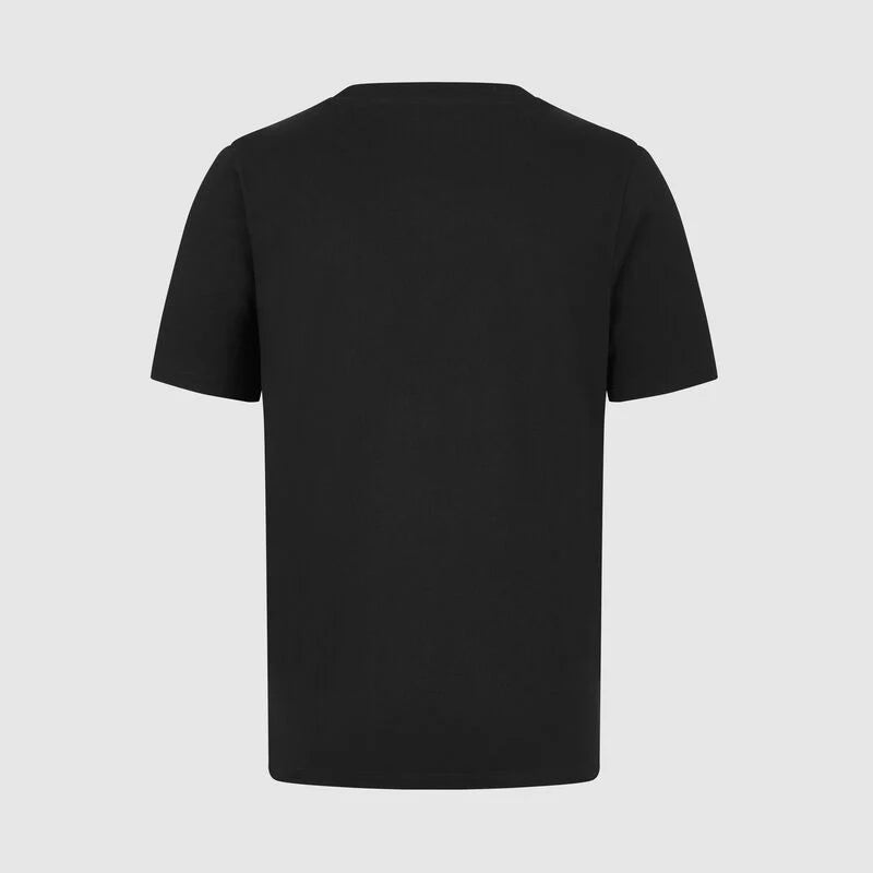 Mercedes Benz AMG Petronas F1 Men's Large Logo T-Shirt - Black/White/Green T-shirts Mercedes AMG Petronas 