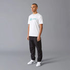 Mercedes Benz AMG Petronas F1 Men's Large Logo T-Shirt - Black/White/Green T-shirts Mercedes AMG Petronas 