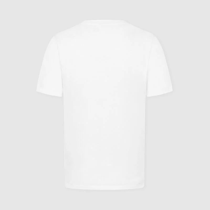 Mercedes Benz AMG Petronas F1 Men's Large Logo T-Shirt - Black/White/Green T-shirts Mercedes AMG Petronas 