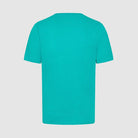 Mercedes Benz AMG Petronas F1 Men's Large Logo T-Shirt - Black/White/Green T-shirts Mercedes AMG Petronas 