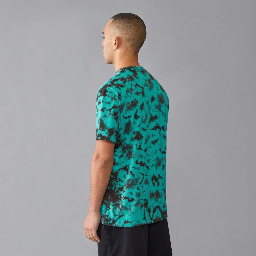 Mercedes AMG Petronas F1 Men's Tie Dye T-Shirt T-shirts Mercedes AMG Petronas 