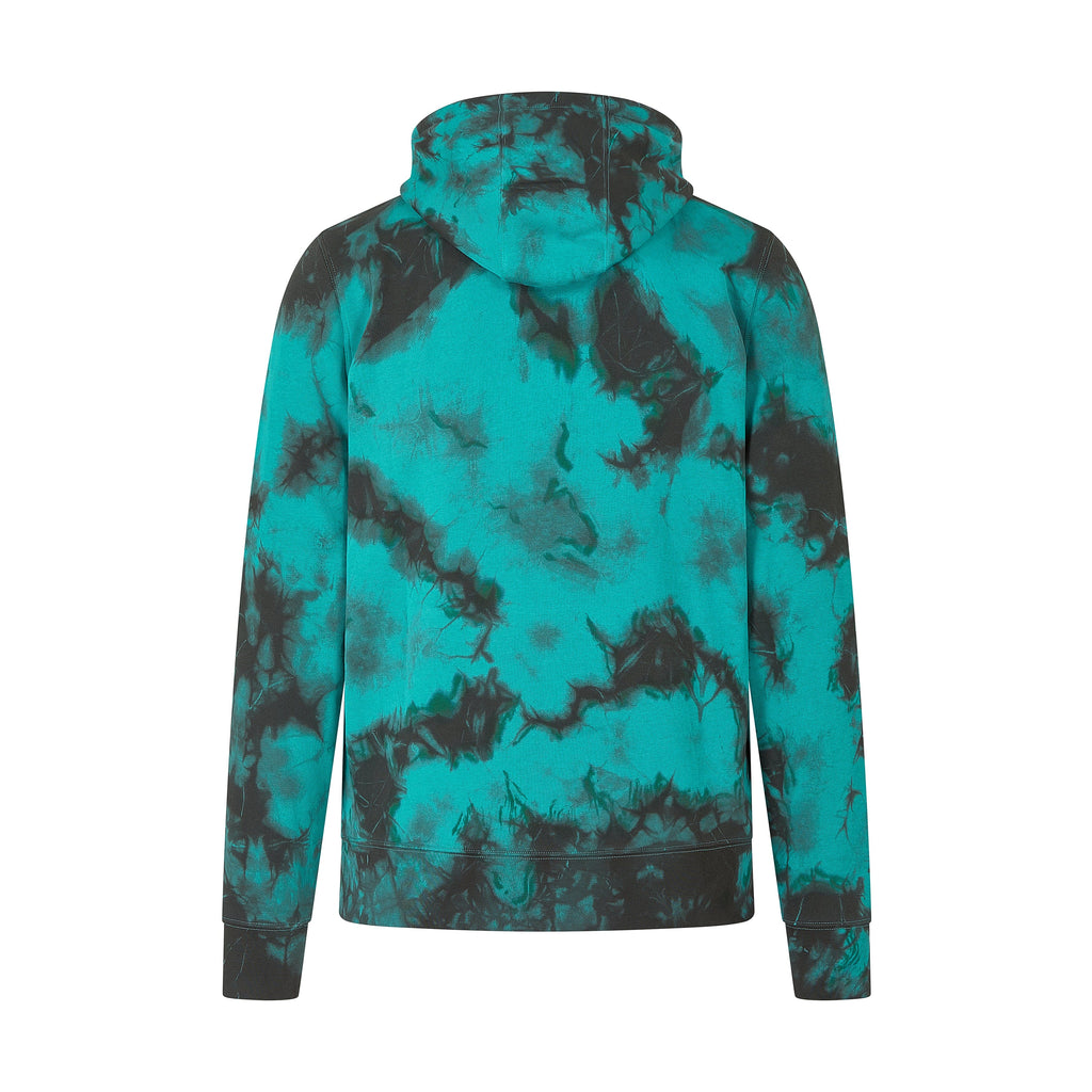 Mercedes AMG Petronas F1 Men's Tie Dye Hoodie Hoodies Mercedes AMG Petronas 