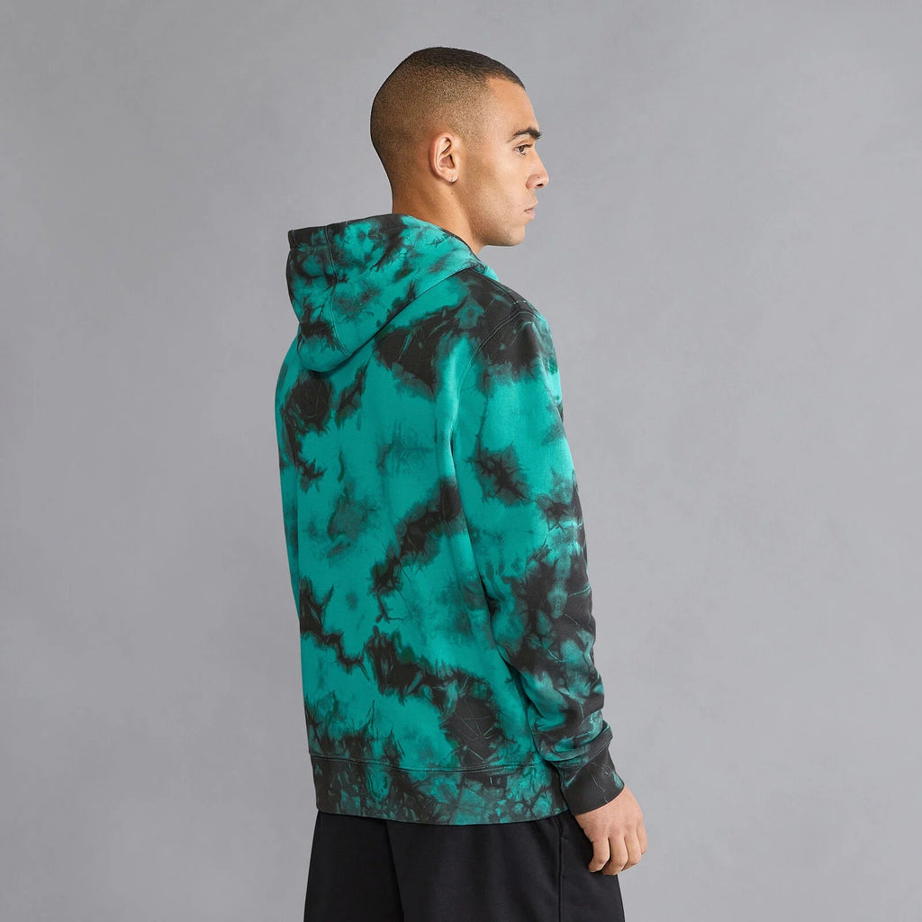 Mercedes AMG Petronas F1 Men's Tie Dye Hoodie Hoodies Mercedes AMG Petronas 