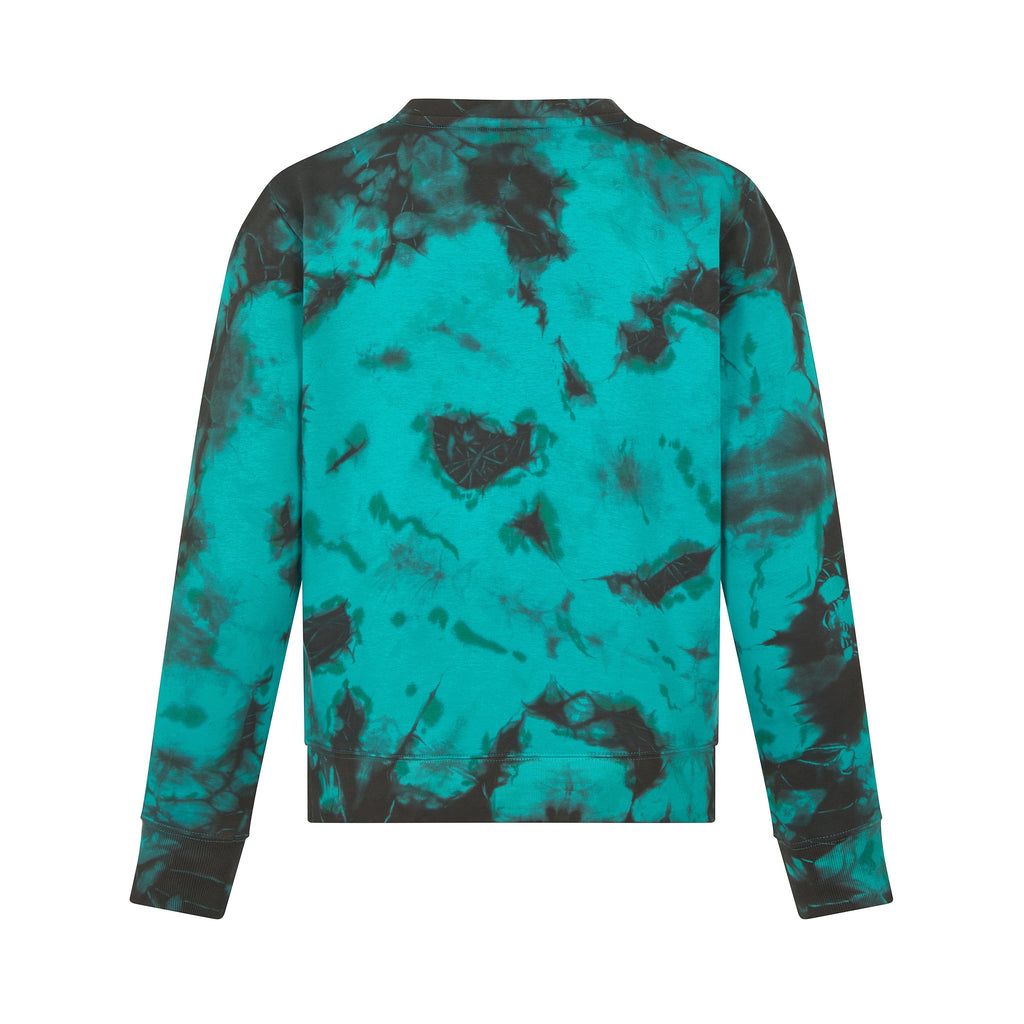 Mercedes AMG Petronas F1 Women's Tie Dye Crew Neck Sweatshirt Sweatshirt Mercedes AMG Petronas 