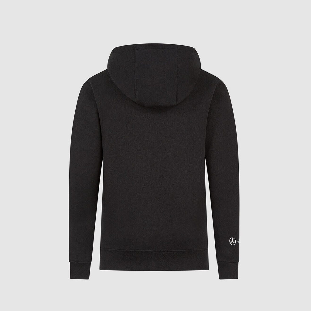 Mercedes AMG Petronas F1 Kids George Russell Hoodie - Youth Black Hoodies Mercedes AMG Petronas 