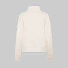Mercedes AMG Petronas F1 Women's Relaxed Fit 1/4 Zip Sweater - Black Sweatshirt Mercedes AMG Petronas 