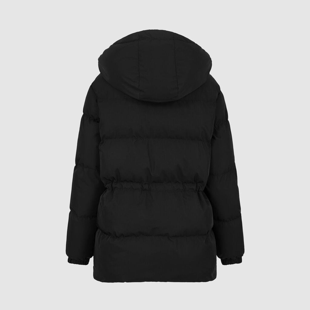Mercedes AMG Petronas F1 Women's Padded Jacket - Black Jackets Mercedes AMG Petronas 