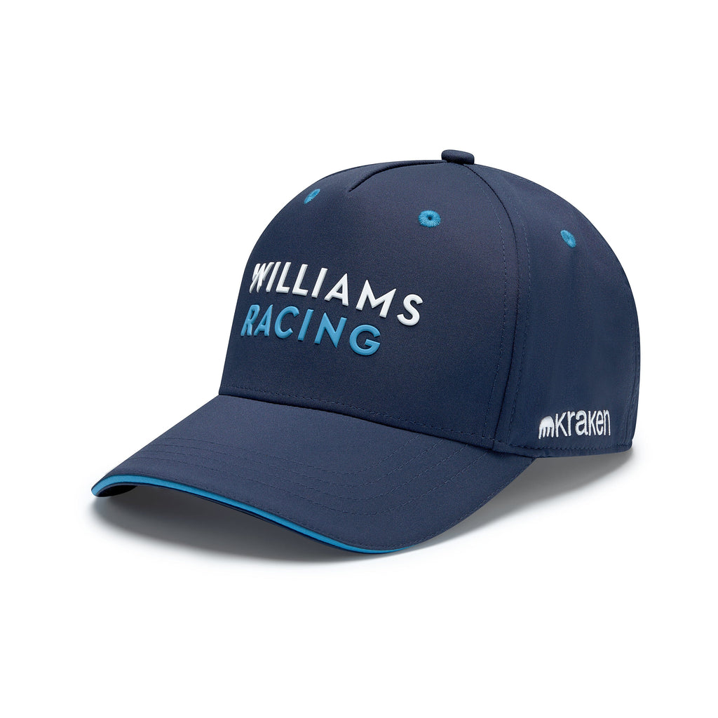 Williams Racing F1 2024 Team Baseball Hat - Navy/Blue Hats Williams Racing Navy 