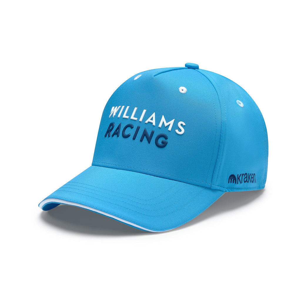Williams Racing F1 2024 Team Baseball Hat - Navy/Blue Hats Williams Racing Blue 