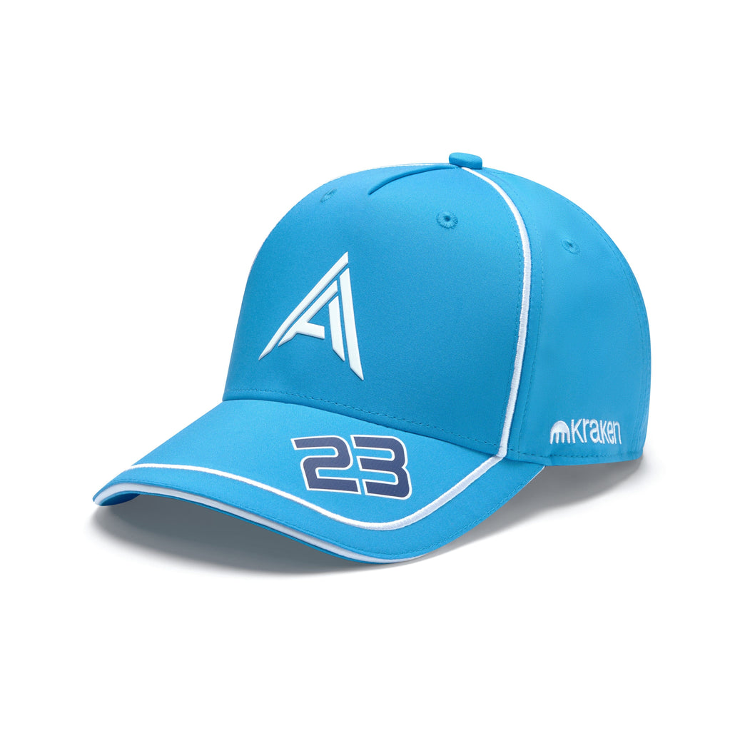 Williams Racing F1 2024 Alex Albon Team Baseball Hat - Navy/Blue Hats Williams Racing Blue 