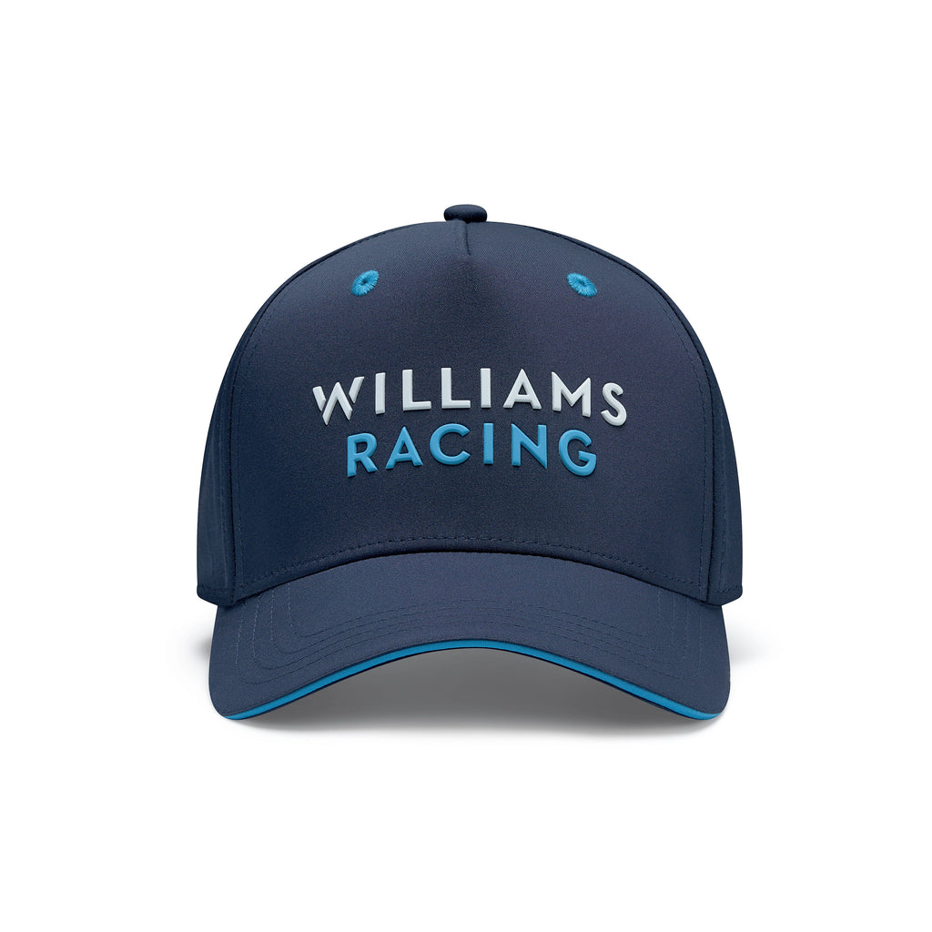 Williams Racing F1 2024 Kids Team Baseball Hat - Youth Navy/Blue Hats Williams Racing 